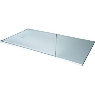 Novellini Novosolid Douchebak 90x90x3.5cm 90cm Vierkant Wit nos904-30