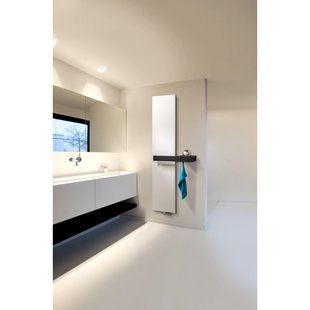 Vasco Niva Soft Ns1l1 Design Radiator - 44x122cm - 645W - As=1188 - Wit 247037160mb2000