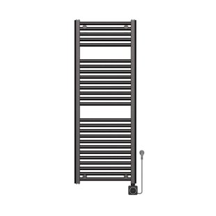 Wiesbaden Elara elektrische radiator Smart WiFi 118,5 x 45 cm gunmetal PVD 41.3589