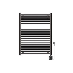 Wiesbaden Elara elektrische radiator Smart WiFi 76,6 x 60 cm gunmetal PVD 41.3538