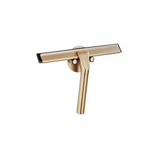 Fortifura Galeria Glaswisser - houder - 22cm - Geborsteld Messing PVD (Goud) NBR_SS_wipper_BM