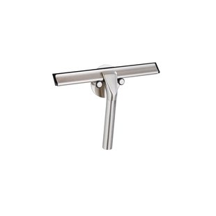 Fortifura Galeria Glaswisser - houder - 22cm - Geborsteld RVS PVD NBR_SS_wipper_RVS