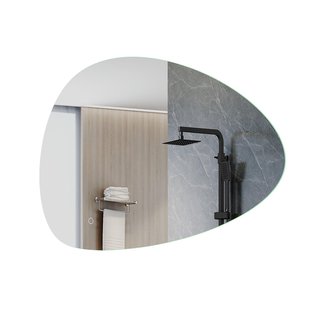 Arcqua Rocker Spiegel - 120x80cm - organisch - backlight LED SPI999131