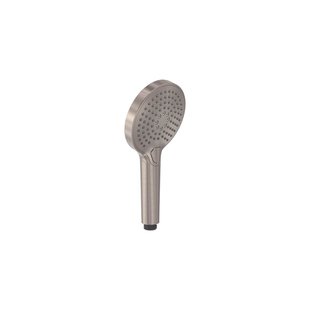 MAY Handdouche - verstelbaar 3-standen - Geborsteld nickel PVD 6804003
