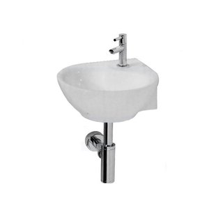 Wiesbaden one-Pack Porta hoekfontein compleet wit 32.3524