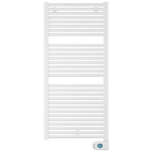DRL E-COMFORT Claudia Elektrische badkamerradiator - 76.3x60cm - 600watt - wit 220762