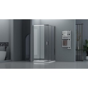 Adema Dawn Douchecabine - 90x90x185cm - vierkant - chroom SW1381737