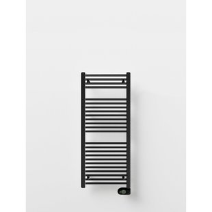 Rosani Avant Pro elektrische radiator - 120x50cm - 500watt - mat zwart 114090500117400009005-0020