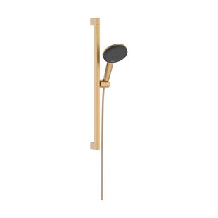 Hansgrohe Raindance alive 125 3 jet EcoSmart doucheset 65cm Brushed bronze (brons) 24600140