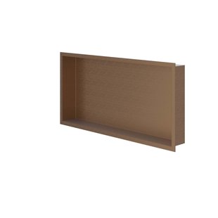 IVY Inbouwnis - 60x30x7.5cm - Geborsteld mat koper PVD 6500755