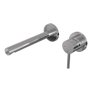 BRAUER Stripe Inbouw Wastafelmengkraan - rechte uitloop en rozetten - model A1 - chroom 5-CE-331