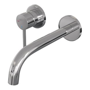 BRAUER Stripe Inbouw Wastafelmengkraan - gebogen uitloop en rozetten model A2 - chroom 5-CE-332