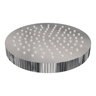 BRAUER Stripe Regendouchekop - 25cm - chroom 5-CE-466