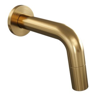 BRAUER Stripe Fonteinkraan - inbouw - inkortbaar - goud geborsteld PVD 5-GG-461