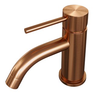 BRAUER Stripe Fonteinkraan - opbouw - koper geborsteld PVD 5-GK-465