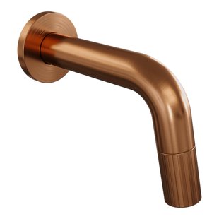 BRAUER Stripe Fonteinkraan - inbouw - inkortbaar - koper geborsteld PVD 5-GK-461