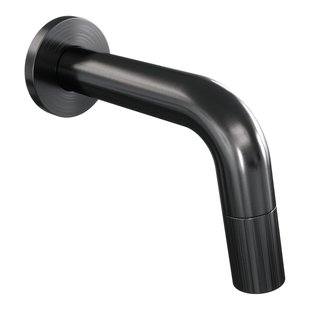 BRAUER Stripe Fonteinkraan - inbouw - inkortbaar - gunmetal geborsteld PVD 5-GM-461