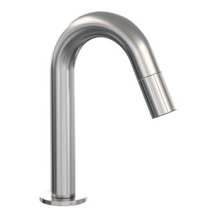 BRAUER Stripe Fonteinkraan - opbouw - gebogen uitloop - RVS-kleurig geborsteld PVD 5-NG-464