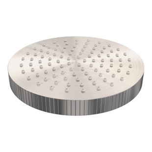 BRAUER Stripe Regendouchekop - 25cm - RVS-kleurig geborsteld PVD 5-NG-466