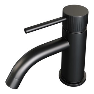 BRAUER Stripe Fonteinkraan - opbouw - mat zwart 5-S-465