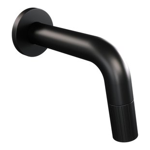 BRAUER Stripe Fonteinkraan - inbouw - inkortbaar - mat zwart 5-S-461