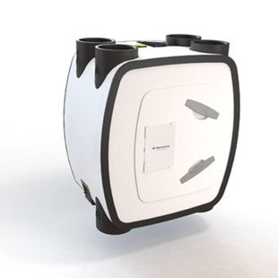 Itho Daalderop HRU ventilatieunit met warmteterugwinning 350m3/h 100Pa HRU ECO 350 LR 03-00389