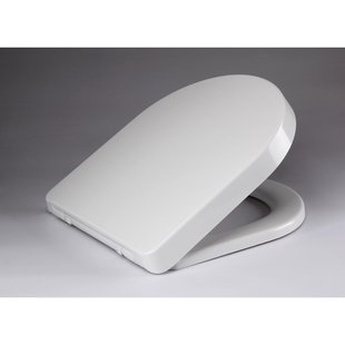 Xellanz Deeline toiletzitting softclose en quick release glans wit 32.3778