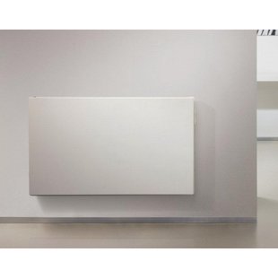 Vasco E panel h fl elektrische Design radiator 60x60cm 750watt Staal Traffic White 339060060el1000