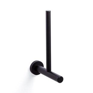 Ozean Eternal Reserverolhouder - rond - mat zwart SW209325