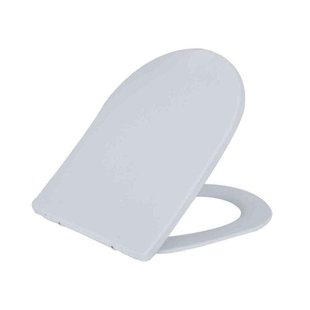 Wiesbaden Shade slim toiletzitting softclose en quick release glans wit 32.3760