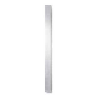 Vasco Beams Mono designradiator aluminium verticaal 1800x150mm 671W - aansluiting 0066 wit structuur (S600) 258015180mb0900