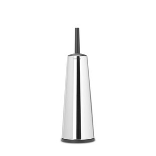 Brabantia ReNew Toiletborstel - staand - houder - brilliant steel 414640