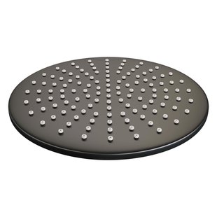 Brauer Black Edition hoofddouche - Ø30cm - mat zwart 5-S-017