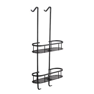 Wiesbaden Style doucherekje hangend mat zwart 28.4099