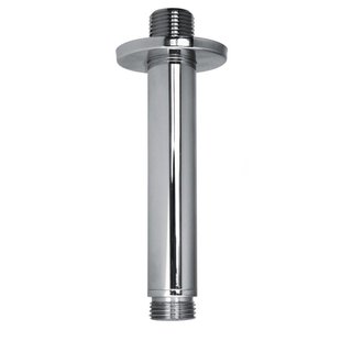 Nemo Spring Murlo douchearm universele aansluiting 100 mm plafondbevestiging verchroomde messing 991307C