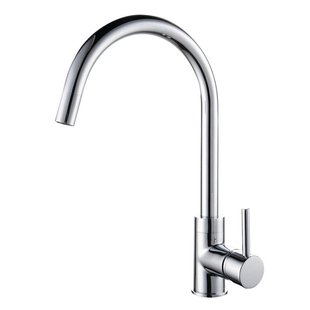 GO by Van Marcke Grace eengreepsmengkraan voor keuken lage druk chroom 2405109