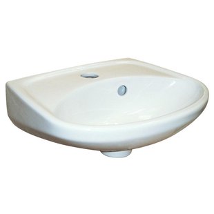 Jika fontein 37.5x28cm porselein ovaal 1 kraangat met overloop wit h8162610001041