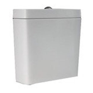 Nemo Spring Ergovita jachtbak 380 x 370 x 135 mm met Geberit spoelmechanisme porselein wit RST15AWHA