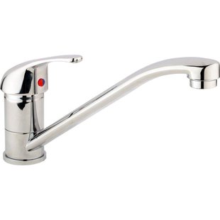 Go by Van Marcke Super eengreepsmengkraan keuken mobiele bek keramische schijven inclusief flexibele slangen en bevestigingsset 182894