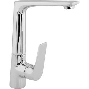 Go by Van Marcke Move keukenmengkraan eengreeps mobiele bek keramische schijven inclusief flexibele slangen en bevestigingsset chroom 89106-263A