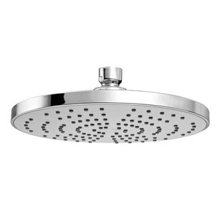 Nemo Spring Dazio hoofddouche 20cm universele aansluiting met antikalk-noppen 1 straal verchroomd G0121