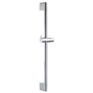 Nemo Spring Lacco douchestang 650mm met bevestigingen met glijstuk verchroomd T0201