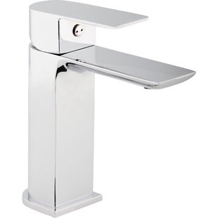 GO by Van Marcke Dynamic wastafelmengkraan eengreeps met PushOpen keramische schijven inclusief flexibels en fixatieset chroom FF35274-6