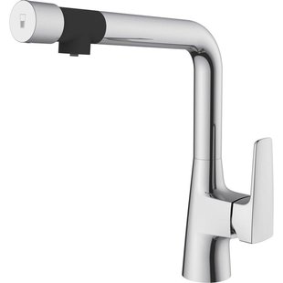 GO by Van Marcke Spirit keukenmengkraan met aparte leiding voor gefilterd water chroom 80A10630-648-001