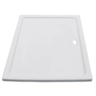 GO by Van Marcke Eden douchebak witte acryl 140x90x3.5 cm kleurvast behoudt een ongeschonden glans geluidsdempend eenvoudig te reinigen 16 mm verstevigde bodemlaag en fiberlaag EDEN 140X90X3