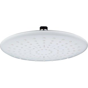 GO by Van Marcke Biak hoofddouche 23cm wit/chroom SY-3662C