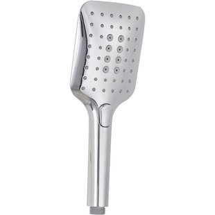 GO by Van Marcke Nias handdouche 3 jets diameter 97 mm antikalk membraan inclusief waterbesparend filter universele aansluiting 1/2 FS39809