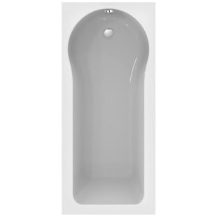 Nemo Start Combi II douchebad 170x75x44cm 210L met potenstel wit acryl GA41701