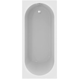 Nemo Spring London inbouwbad mono 180x80x44cm 225L met potenstel wit acryl GA42501