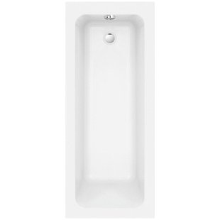 Nemo Start Zen I inbouwbad 170x70x40cm 205 liter met potenstel wit acryl GA41901